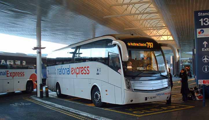 National Express Scania K340EB Caetano Levante NXSC2